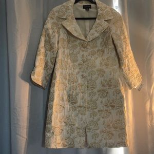 Coat Gold/Ivory
